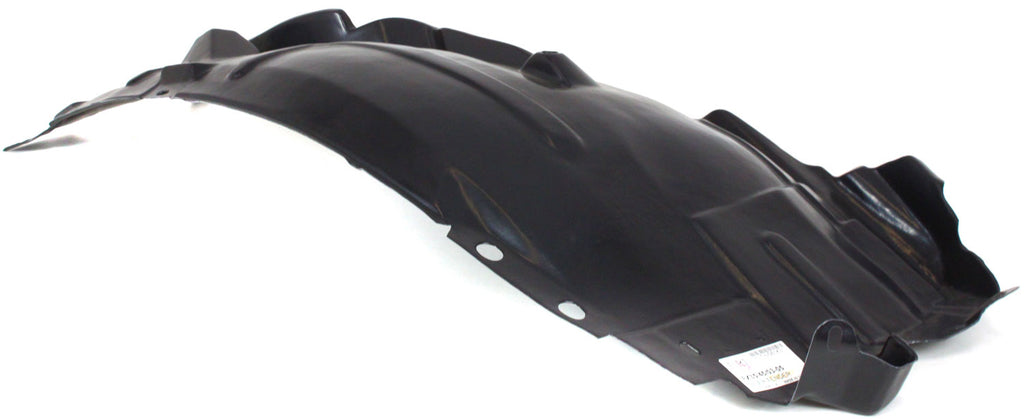FX35 03-08 FRONT FENDER LINER LH, Rear Section