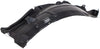 FX35 03-08 FRONT FENDER LINER LH, Rear Section