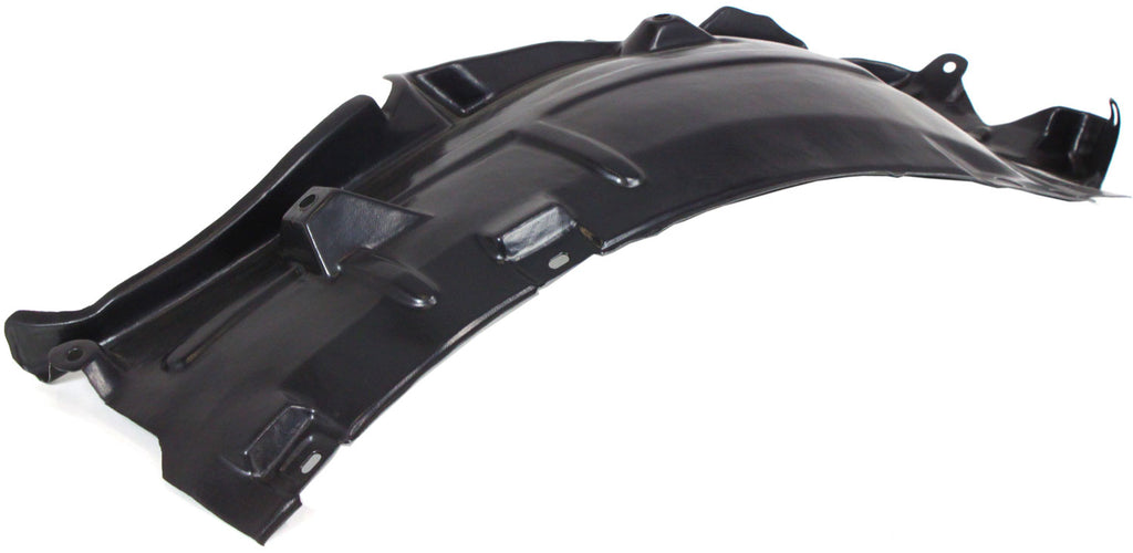 FX35 03-08 FRONT FENDER LINER LH, Rear Section