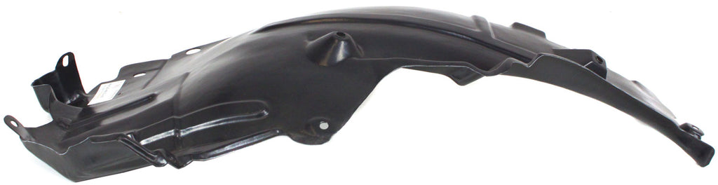 FX35 03-08 FRONT FENDER LINER LH, Rear Section