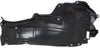 FX35 03-08 FRONT FENDER LINER LH, Rear Section
