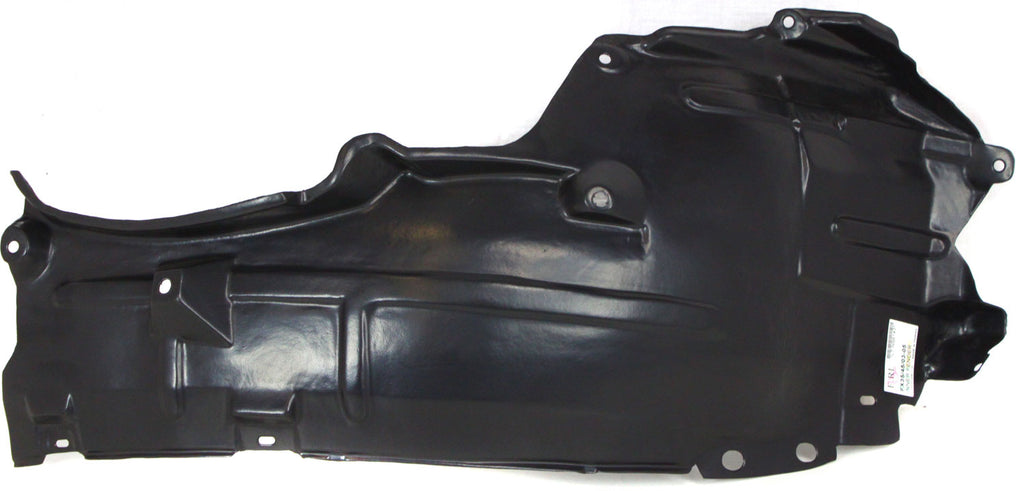FX35 03-08 FRONT FENDER LINER LH, Rear Section