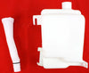 MAXIMA 95-01 WASHER RESERVOIR, Assy, w/ Pump, Inlet, Hose, and Cap, w/o Cold Climate Spec
