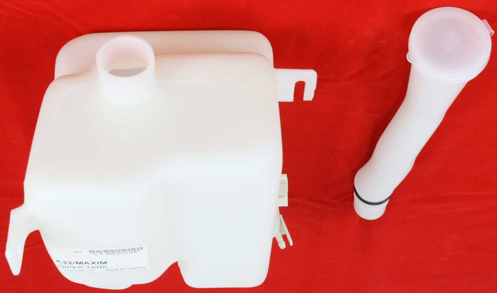 MAXIMA 95-01 WASHER RESERVOIR, Assy, w/ Pump, Inlet, Hose, and Cap, w/o Cold Climate Spec
