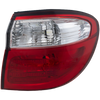 I30 00-01 TAIL LAMP RH, Outer, Lens and Housing