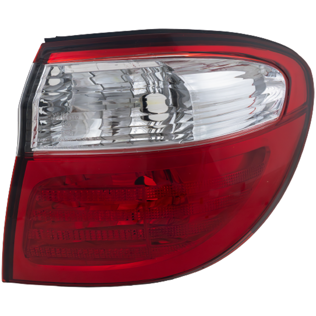I30 00-01 TAIL LAMP RH, Outer, Lens and Housing