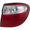 I30 00-01 TAIL LAMP RH, Outer, Lens and Housing