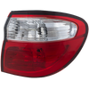 I30 00-01 TAIL LAMP RH, Outer, Lens and Housing