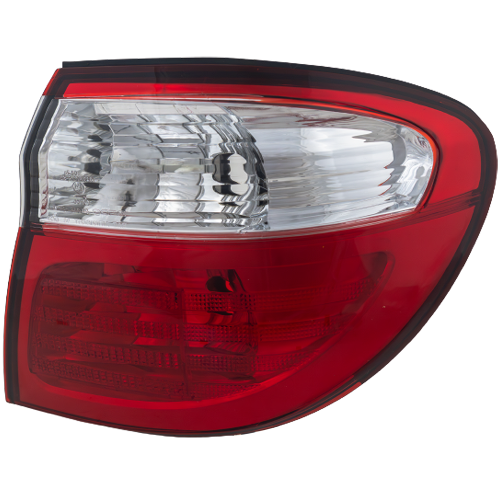 I30 00-01 TAIL LAMP RH, Outer, Lens and Housing