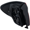 I30 00-01 TAIL LAMP RH, Outer, Lens and Housing