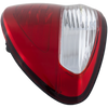 I30 00-01 TAIL LAMP RH, Outer, Lens and Housing