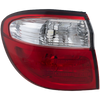 I30 00-01 TAIL LAMP LH, Outer, Lens and Housing