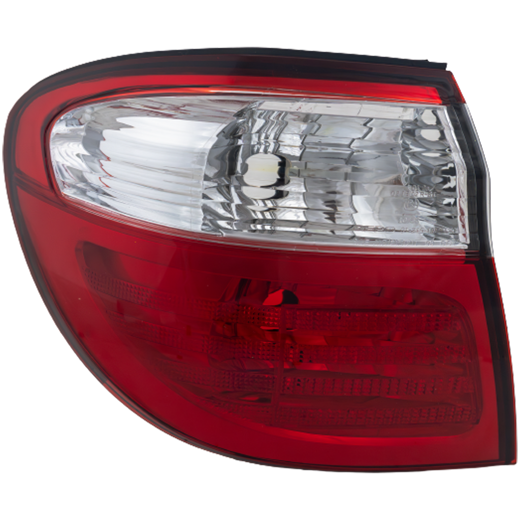 I30 00-01 TAIL LAMP LH, Outer, Lens and Housing