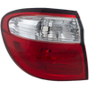 Tail Lamp Left Driver Side For 2000-2001 Infiniti I30 Outer Lens and Housing Replacement I730106