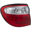 Tail Lamp Left Driver Side For 2000-2001 Infiniti I30 Outer Lens and Housing Replacement I730106