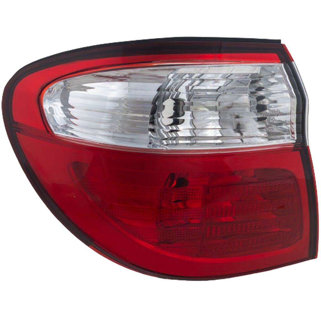 Tail Lamp Left Driver Side For 2000-2001 Infiniti I30 Outer Lens and Housing Replacement I730106