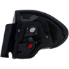 Tail Lamp Left Driver Side For 2000-2001 Infiniti I30 Outer Lens and Housing Replacement I730106