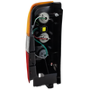 RODEO 98-99 / PASSPORT 98-02 TAIL LAMP RH, Assembly