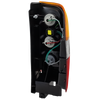 RODEO 98-99 / PASSPORT 98-02 TAIL LAMP LH, Assembly