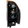 RODEO 98-99 / PASSPORT 98-02 TAIL LAMP LH, Assembly