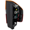 RODEO 98-99 / PASSPORT 98-02 TAIL LAMP LH, Assembly