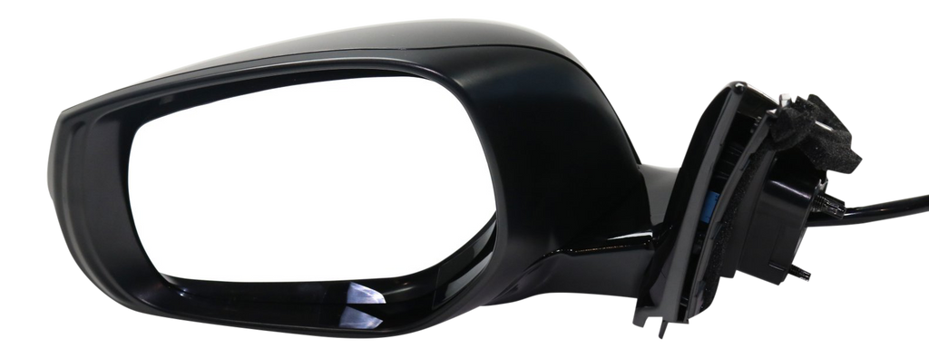 Q50 14-18 MIRROR LH, Power, Manual Folding, Heated, Paintable, w/ Signal Light, w/o Around View Monitor, (Hybrid, 15-15)