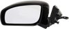 G35 07-08 MIRROR LH, Power, Manual Folding, Heated, Paintable, w/o Sport Package, Sedan