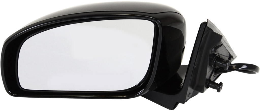 G35 07-08 MIRROR LH, Power, Manual Folding, Heated, Paintable, w/o Sport Package, Sedan