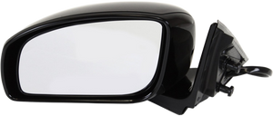 G35 07-08 MIRROR LH, Power, Manual Folding, Heated, Paintable, w/o Sport Package, Sedan