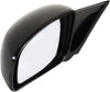 G35 07-08 MIRROR LH, Power, Manual Folding, Heated, Paintable, w/o Sport Package, Sedan