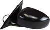 G35 07-08 MIRROR LH, Power, Manual Folding, Heated, Paintable, w/o Sport Package, Sedan