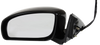 G35 07-08 MIRROR LH, Power, Manual Folding, Heated, Paintable, w/ Memory, w/ Premium and Sport Package