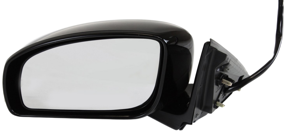 G35 07-08 MIRROR LH, Power, Manual Folding, Heated, Paintable, w/ Memory, w/ Premium and Sport Package
