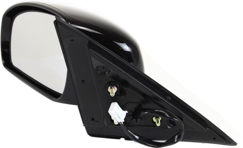 G35 07-08 MIRROR LH, Power, Manual Folding, Heated, Paintable, w/ Memory, w/ Premium and Sport Package