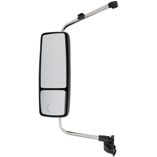 INTERNATIONAL PROSTAR/WORKSTAR 08-12 TOWING MIRROR LH, Power, Heated, Paintable, w/ Signal Light, w/ CB Antenna Provision