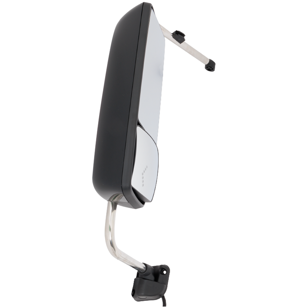 INTERNATIONAL PROSTAR/WORKSTAR 08-12 TOWING MIRROR LH, Power, Heated, Paintable, w/ Signal Light, w/ CB Antenna Provision