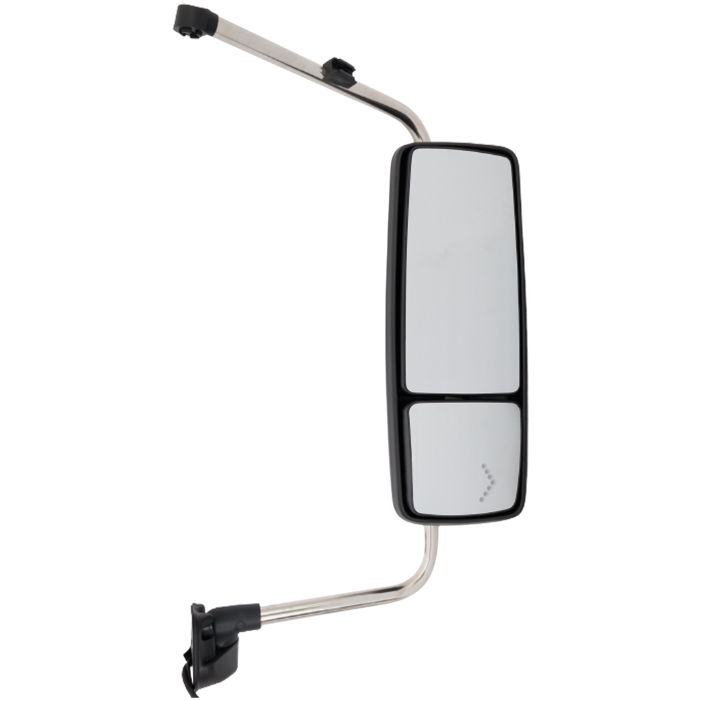 INTERNATIONAL PROSTAR/WORKSTAR 08-12 TOWING MIRROR RH, Power, Heated, Paintable, w/ Signal Light, w/ CB Antenna Provision