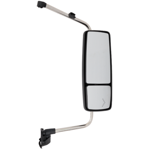 INTERNATIONAL PROSTAR/WORKSTAR 08-12 TOWING MIRROR RH, Power, Heated, Paintable, w/ Signal Light, w/ CB Antenna Provision