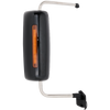 INTERNATIONAL PROSTAR/WORKSTAR 08-12 TOWING MIRROR RH, Power, Heated, Paintable, w/ Signal Light, w/ CB Antenna Provision