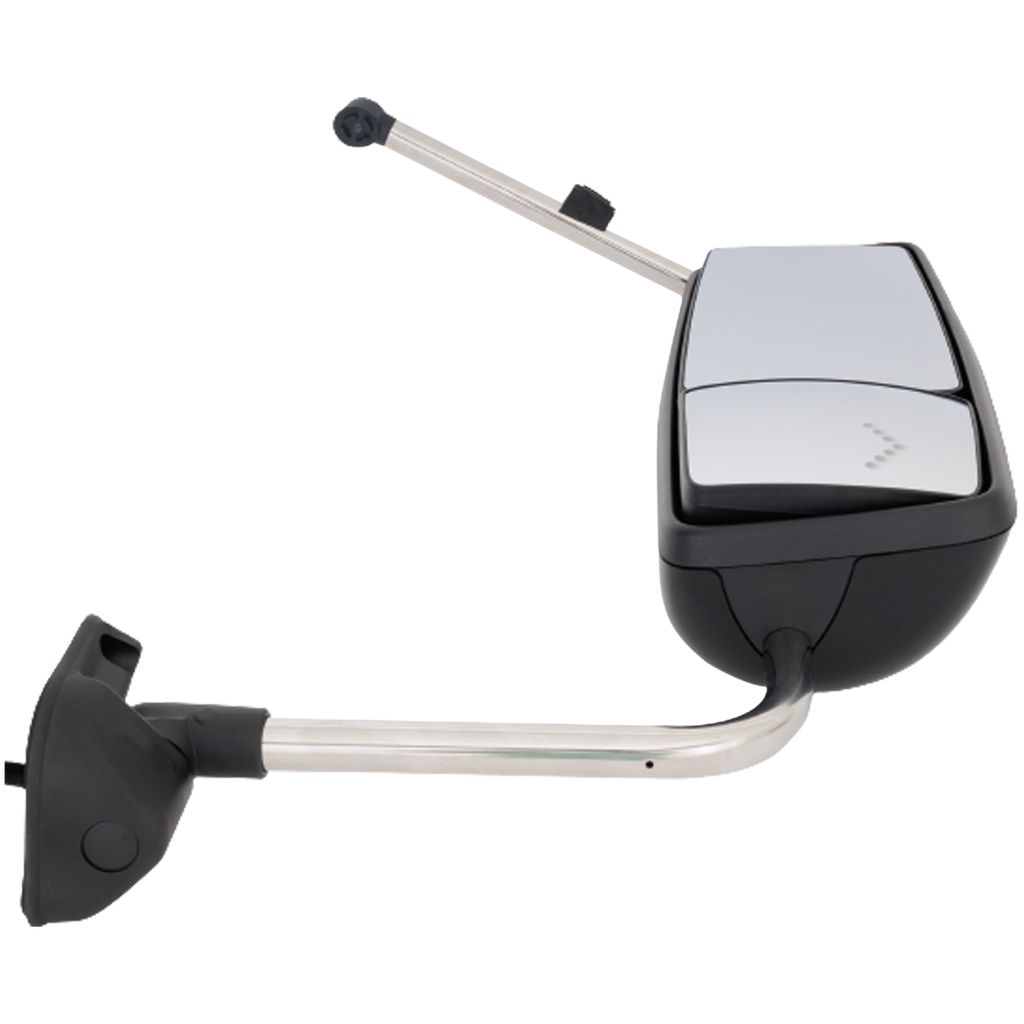 INTERNATIONAL PROSTAR/WORKSTAR 08-12 TOWING MIRROR RH, Power, Heated, Paintable, w/ Signal Light, w/ CB Antenna Provision