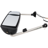 INTERNATIONAL PROSTAR/WORKSTAR 08-12 TOWING MIRROR RH, Power, Heated, Paintable, w/ Signal Light, w/ CB Antenna Provision