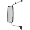 INTERNATIONAL PROSTAR/WORKSTAR 08-12 TOWING MIRROR LH, Power, Non-Folding, Heated, Paintable, w/ Signal Light, w/o CB Antenna Provision