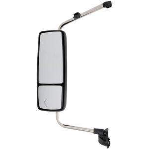 INTERNATIONAL PROSTAR/WORKSTAR 08-12 TOWING MIRROR LH, Power, Non-Folding, Heated, Paintable, w/ Signal Light, w/o CB Antenna Provision