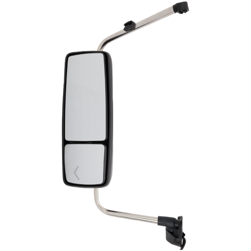 INTERNATIONAL PROSTAR/WORKSTAR 08-12 TOWING MIRROR LH, Power, Non-Folding, Heated, Paintable, w/ Signal Light, w/o CB Antenna Provision