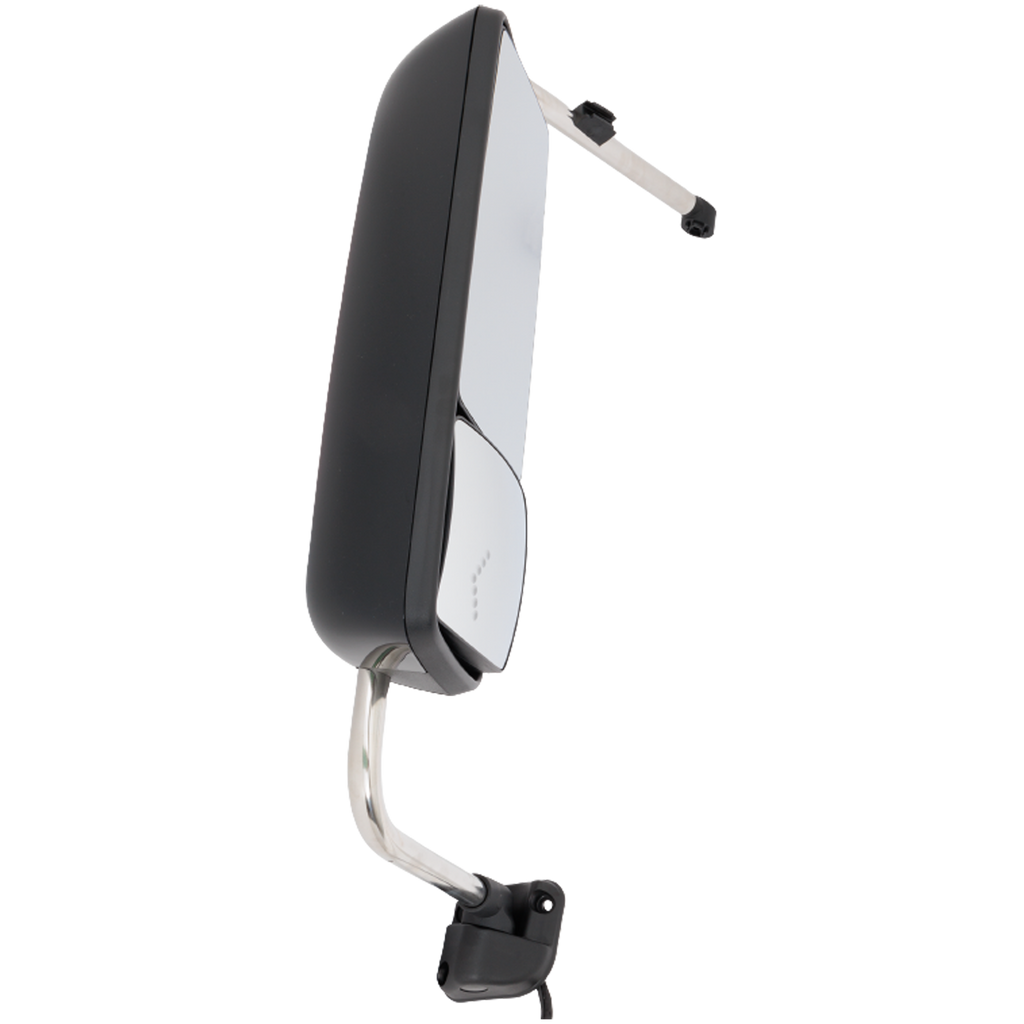 INTERNATIONAL PROSTAR/WORKSTAR 08-12 TOWING MIRROR LH, Power, Non-Folding, Heated, Paintable, w/ Signal Light, w/o CB Antenna Provision