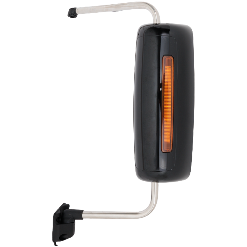 INTERNATIONAL PROSTAR/WORKSTAR 08-12 TOWING MIRROR LH, Power, Non-Folding, Heated, Paintable, w/ Signal Light, w/o CB Antenna Provision