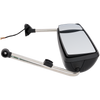 INTERNATIONAL PROSTAR/WORKSTAR 08-12 TOWING MIRROR LH, Power, Non-Folding, Heated, Paintable, w/ Signal Light, w/o CB Antenna Provision