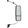 INTERNATIONAL PROSTAR/WORKSTAR 08-12 TOWING MIRROR RH, Power, Non-Folding, Heated, Paintable, w/ Signal Light, w/o CB Antenna Provision