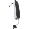 INTERNATIONAL PROSTAR/WORKSTAR 08-12 TOWING MIRROR RH, Power, Non-Folding, Heated, Paintable, w/ Signal Light, w/o CB Antenna Provision