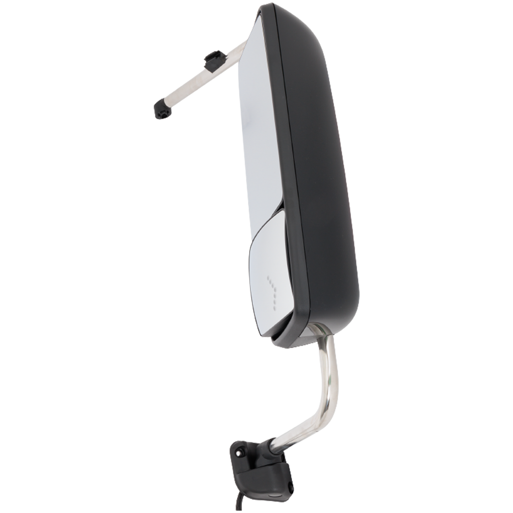 INTERNATIONAL PROSTAR/WORKSTAR 08-12 TOWING MIRROR RH, Power, Non-Folding, Heated, Paintable, w/ Signal Light, w/o CB Antenna Provision